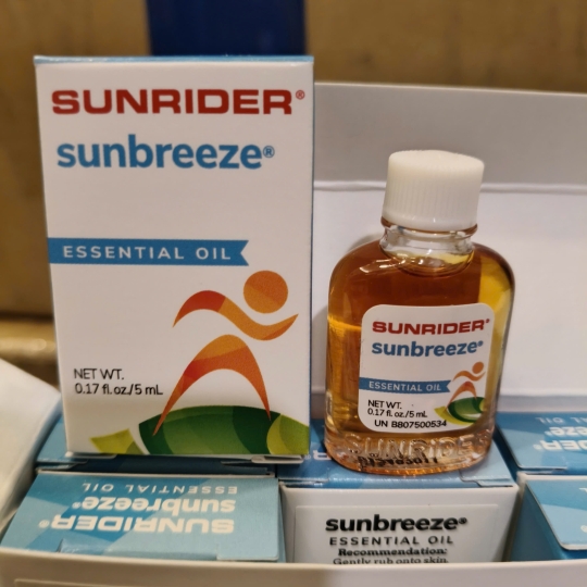 TINH DẦU SUNBREEZE KÍCH THÍCH LƯU THÔNG MÁU VÀ THƯ GIÃN TINH THẦN