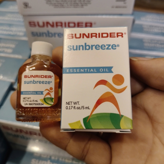 TINH DẦU SUNBREEZE KÍCH THÍCH LƯU THÔNG MÁU VÀ THƯ GIÃN TINH THẦN