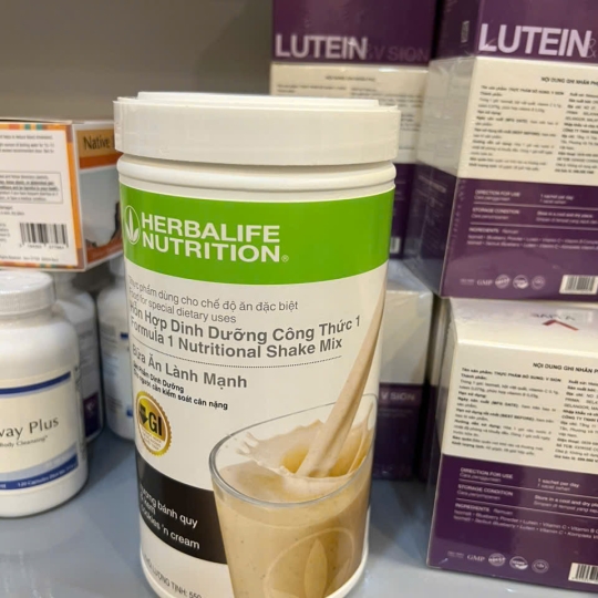 HỖN HỢP DINH DƯỠNG HERBALIFE HỖ TRỢ KIỂM SOÁT TĂNG VÀ GIẢM CÂN HIỆU QUẢ