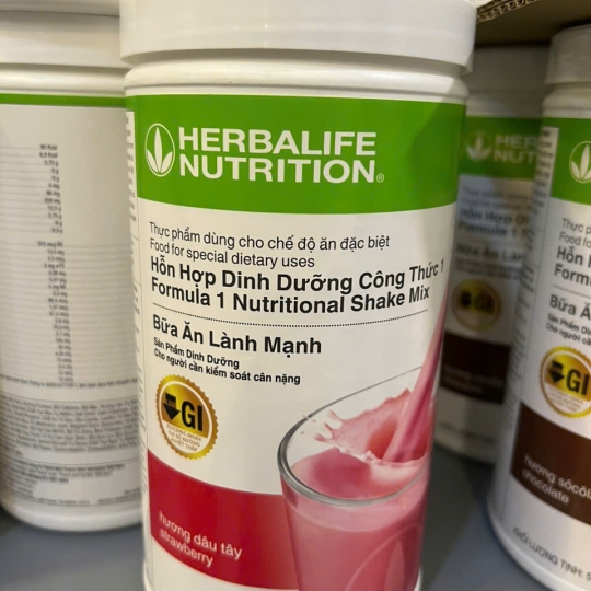 HỖN HỢP DINH DƯỠNG HERBALIFE HỖ TRỢ KIỂM SOÁT TĂNG VÀ GIẢM CÂN HIỆU QUẢ