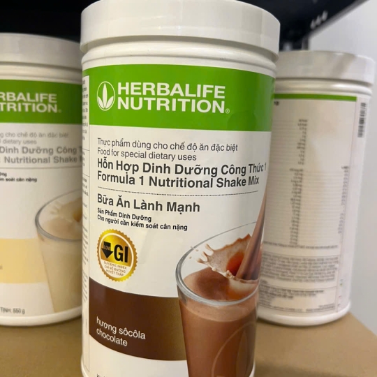 HỖN HỢP DINH DƯỠNG HERBALIFE HỖ TRỢ KIỂM SOÁT TĂNG VÀ GIẢM CÂN HIỆU QUẢ
