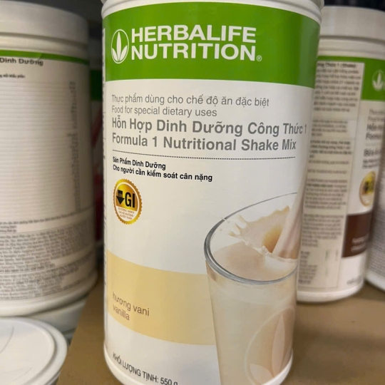 HỖN HỢP DINH DƯỠNG HERBALIFE HỖ TRỢ KIỂM SOÁT TĂNG VÀ GIẢM CÂN HIỆU QUẢ