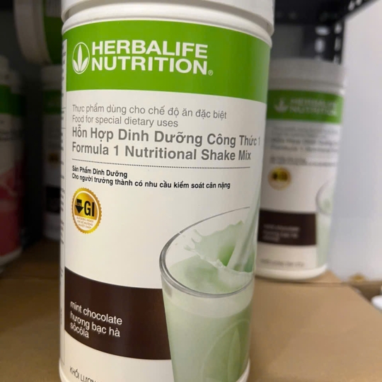 HỖN HỢP DINH DƯỠNG HERBALIFE HỖ TRỢ KIỂM SOÁT TĂNG VÀ GIẢM CÂN HIỆU QUẢ