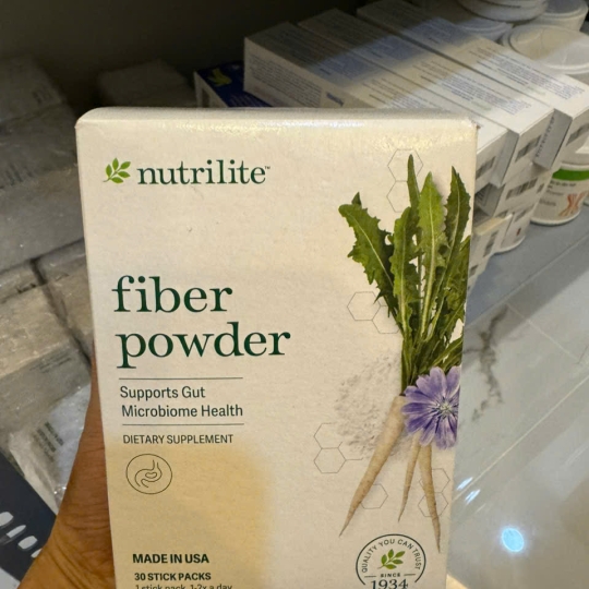 THỰC PHẨM CHỨC NĂNG BỔ SUNG CHẤT XƠ NUTRILITE FIBER POWDER CHÍNH HÃNG