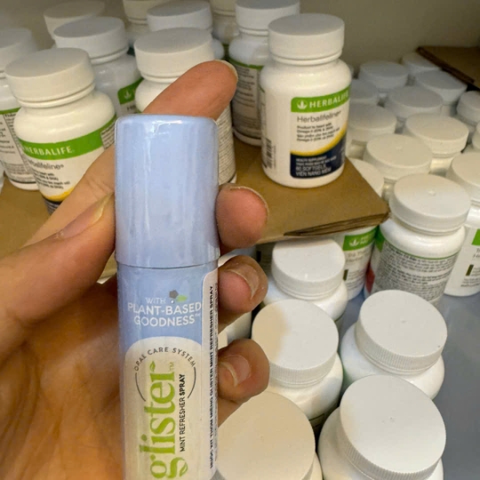 XỊT THƠM MIỆNG GLISTER AMWAY CHÍNH HÃNG 