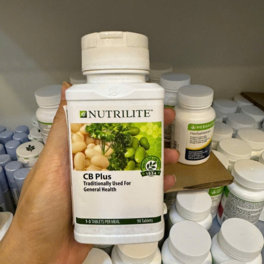 VIÊN NANG HỖ TRỢ KIỂM SOÁT CÂN NẶNG NUTRILITE CB PLUS CHÍNH HÃNG