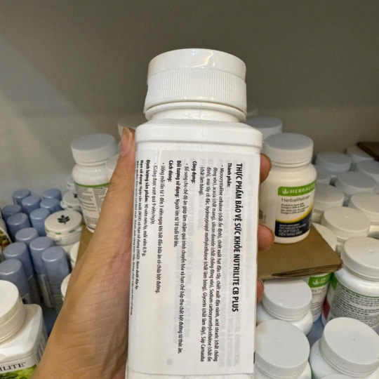 VIÊN NANG HỖ TRỢ KIỂM SOÁT CÂN NẶNG NUTRILITE CB PLUS CHÍNH HÃNG