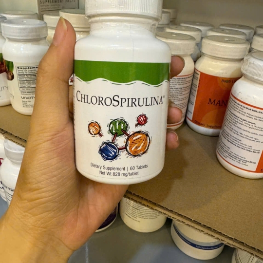 TẢO XOẮN CHLOROSPIRULINA UNICITY CUNG CẤP NGUỒN DINH DƯỠNG VƯỢT TRỘI