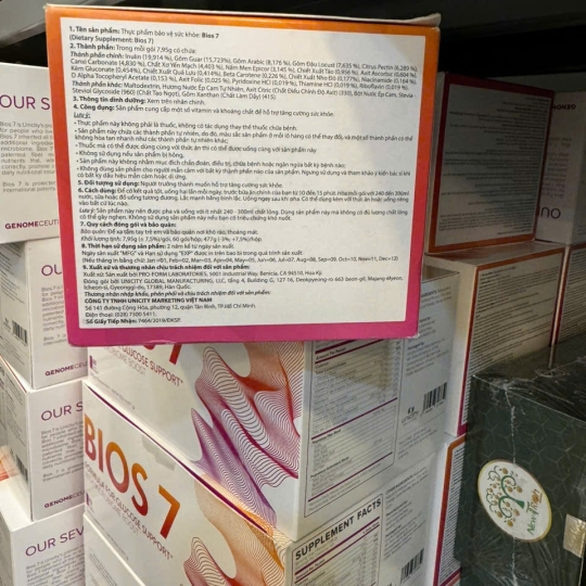 BIOS 7 UNICITY CHĂM SÓC NUÔI DƯỠNG ĐƯỜNG RUỘT KHỎE MẠNH