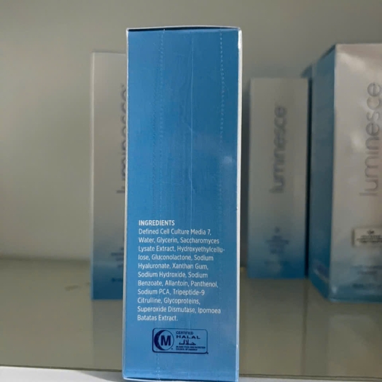 SERUM HUYẾT THANH LUMINESCE CELLULAR REJUVENATION JEUNESSE TRẺ HÓA TẾ BÀO CHÍNH HÃNG