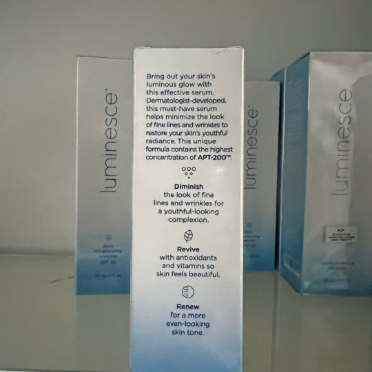 SERUM HUYẾT THANH LUMINESCE CELLULAR REJUVENATION JEUNESSE TRẺ HÓA TẾ BÀO CHÍNH HÃNG