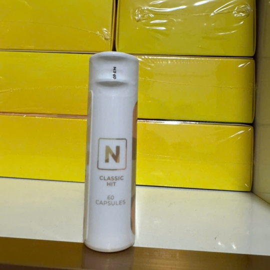 N - Project V - N ( Nutrimax ) Vision Hỗ trợ chống viêm nhiễm và cân bằng dinh dưỡng. [ mẫu dẹp ]