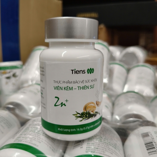 VIÊN UỐNG BỔ SUNG KẼM HỮU CƠ THIÊN SƯ LỌ 60 CHÍNH HÃNG