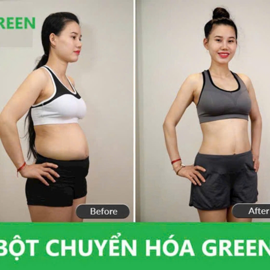 BỘT CHUYỂN HÓA GREEN - SẢN PHẨM DINH DƯỠNG ĐẶC BIỆT CHO NGƯỜI THỪA CÂN, BÉO PHÌ DO RỐI LOẠN TIÊU HÓA [300gr/lọ]