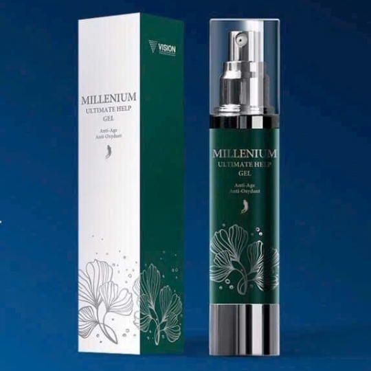 VISION MILLENIUM EXTRA HELP GEL CHỐNG LÃO HÓA , TÁI TẠO TẾ BÀO VÀ GIẢM NẾP NHĂN CAO 