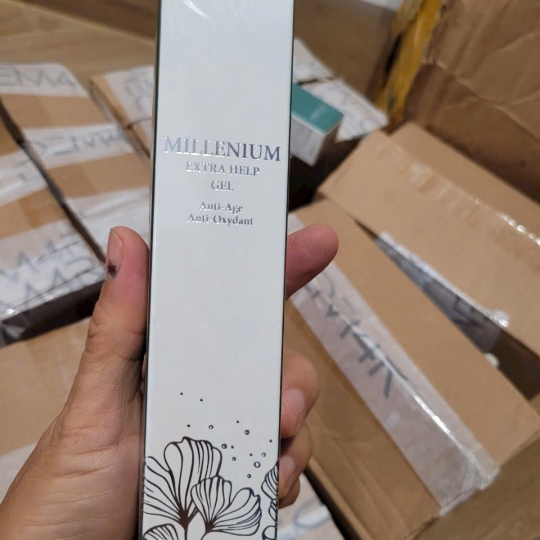 VISION MILLENIUM EXTRA HELP GEL CHỐNG LÃO HÓA , TÁI TẠO TẾ BÀO VÀ GIẢM NẾP NHĂN CAO 