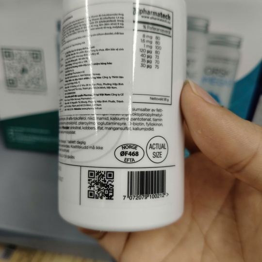 Multivit Daglid Pharmatech 180 viên Bổ sung Vitamin và Khoáng chất , tăng cường hệ miễn dịch và giúp cơ thể khỏe mạnh | Chính Hãng