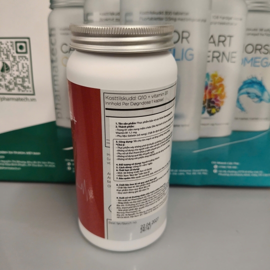 THỰC PHẨM BỔ SUNG SỨC KHỎE COENZYME Q10 PHARMATECH [CÓ SỈ VÀ LẺ TOÀN QUỐC]