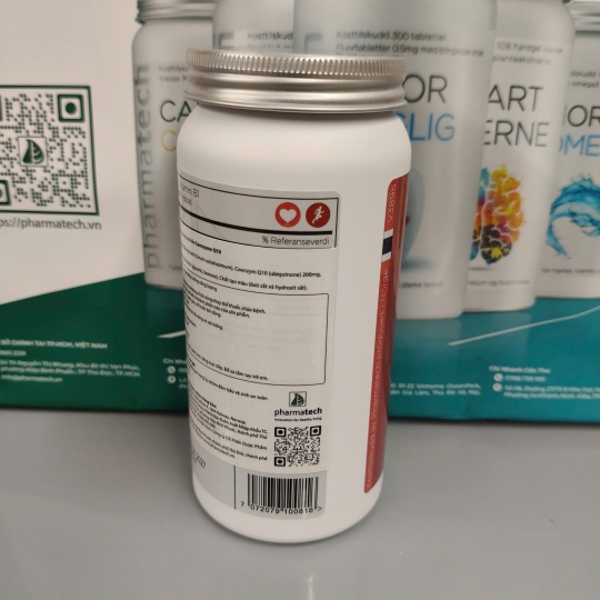 THỰC PHẨM BỔ SUNG SỨC KHỎE COENZYME Q10 PHARMATECH [CÓ SỈ VÀ LẺ TOÀN QUỐC]