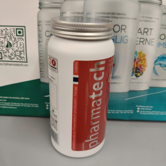 THỰC PHẨM BỔ SUNG SỨC KHỎE COENZYME Q10 PHARMATECH [CÓ SỈ VÀ LẺ TOÀN QUỐC]