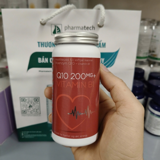 THỰC PHẨM BỔ SUNG SỨC KHỎE COENZYME Q10 PHARMATECH [CÓ SỈ VÀ LẺ TOÀN QUỐC]