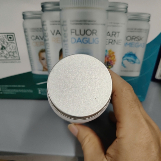 Viên Uống Hỗ Trợ Trí Não Smart Hjerne Pharmatech 108 Viên | Chính Hãng