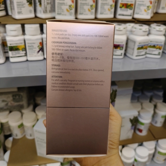 Bột Collagen Nutrilite Mixed Collagen Peptide Drink Cải Thiện Độ Đàn Hồi Và Cấp Ẩm Cho Làn Da Của Bạn