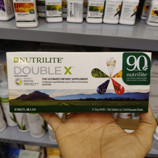 TPBVSK Nutrilite Double X