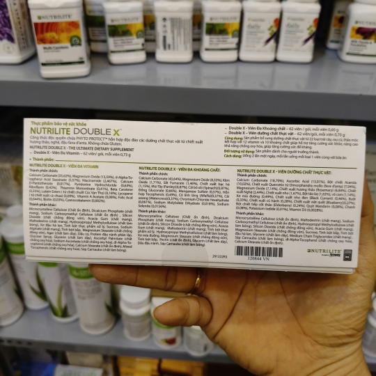 TPBVSK Nutrilite Double X