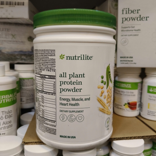 Nutrilite All Plant Protein Powder - Thực phẩm bổ sung đạm từ thiên nhiên