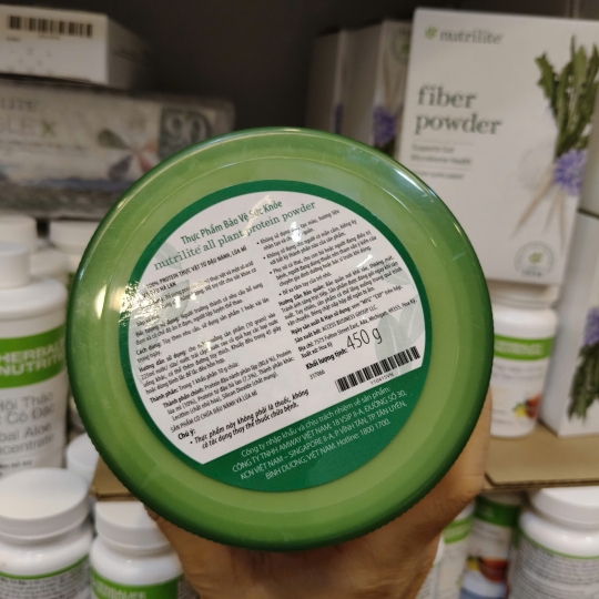 Nutrilite All Plant Protein Powder - Thực phẩm bổ sung đạm từ thiên nhiên