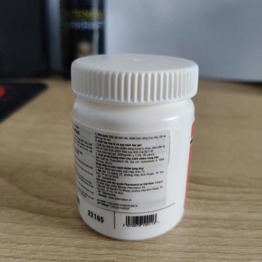 Fluor Daglig Pharmatech - Viên ngậm chăm sóc và bảo vệ sức khỏe răng miệng