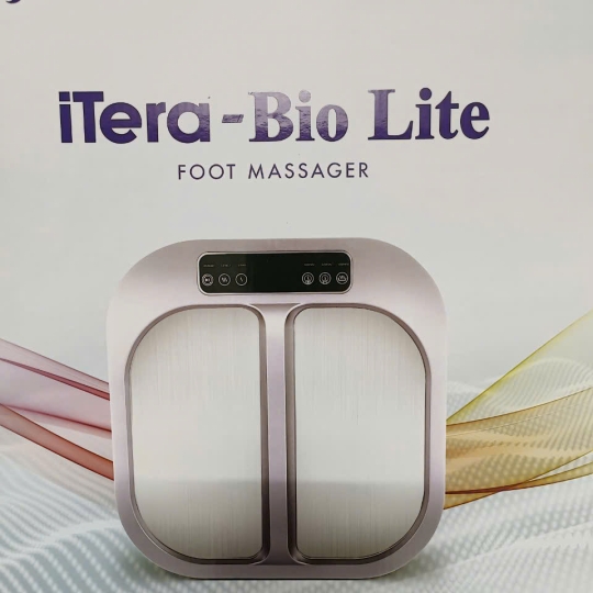 Máy mát xa chân iTera-Bio Lite Prife bằng công nghệ ánh sáng Terahertz giúp nâng cao sức khỏe