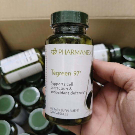 Tegreen 97 Nuskin - Bổ sung chất chống oxy hóa, bảo vệ tế bào, giảm Cholesterol , giảm mỡ máu chính hãng
