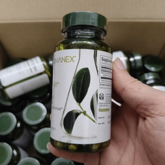 Tegreen 97 Nuskin - Bổ sung chất chống oxy hóa, bảo vệ tế bào, giảm Cholesterol , giảm mỡ máu chính hãng