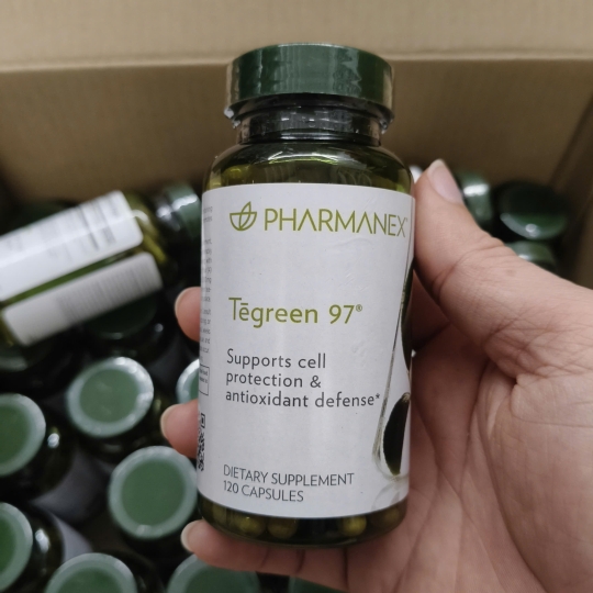 Tegreen 97 Nuskin - Bổ sung chất chống oxy hóa, bảo vệ tế bào, giảm Cholesterol , giảm mỡ máu chính hãng