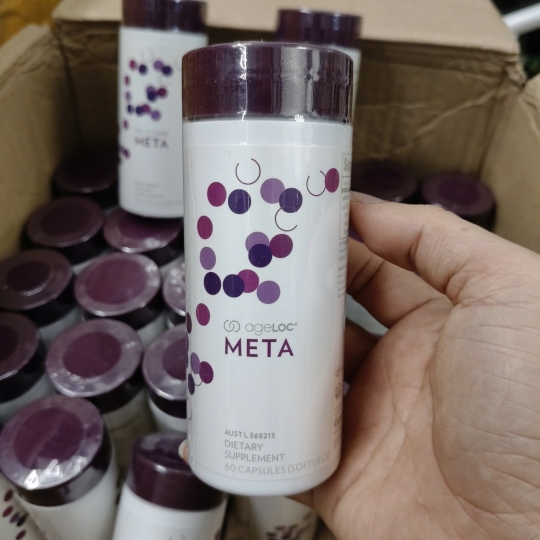  Viên uống Meta Ageloc Nuskin Chăm Sóc Và Nâng Cao Hệ Miễn Dịch Chính Hãng