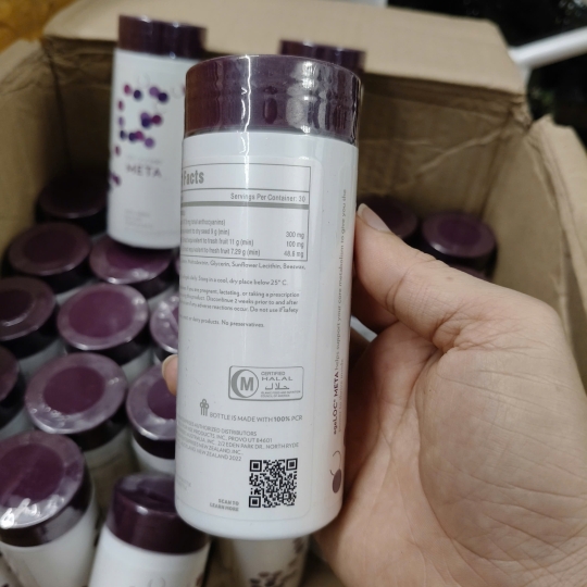  Viên uống Meta Ageloc Nuskin Chăm Sóc Và Nâng Cao Hệ Miễn Dịch Chính Hãng