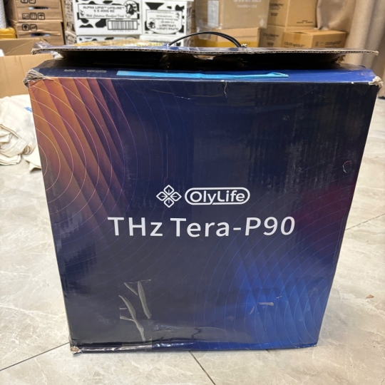 Thiết bị trị liệu  từ tính máy xung chân OlyLife THz Tera P90 
