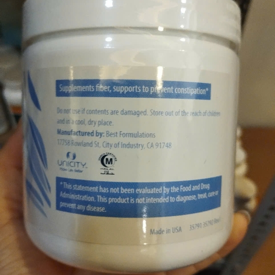 LIFIBER BỔ SUNG CHẤT XƠ, THẢI ĐỘC ĐẠI TRÀNG, NGỪA TÁO BÓN UNICITY