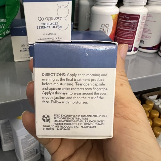 Sản phẩm chăm sóc da cao cấp - Tinh dầu AgeLoc Tru Face Essence Ultra [ Có sỉ và lẻ toàn quốc ]