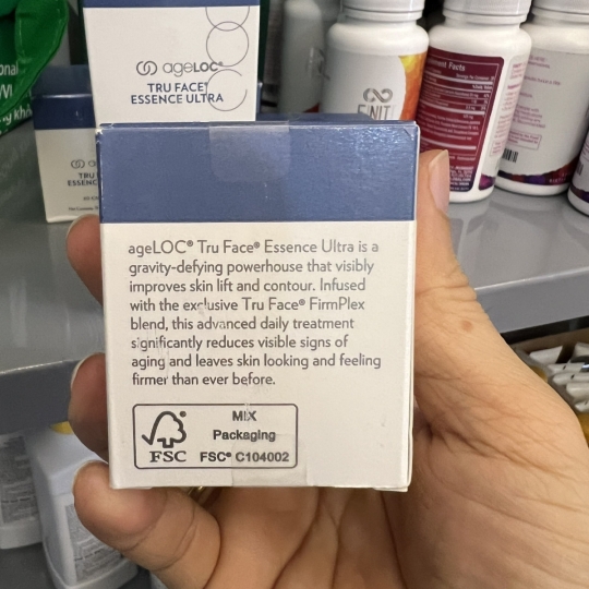 Sản phẩm chăm sóc da cao cấp - Tinh dầu AgeLoc Tru Face Essence Ultra [ Có sỉ và lẻ toàn quốc ]