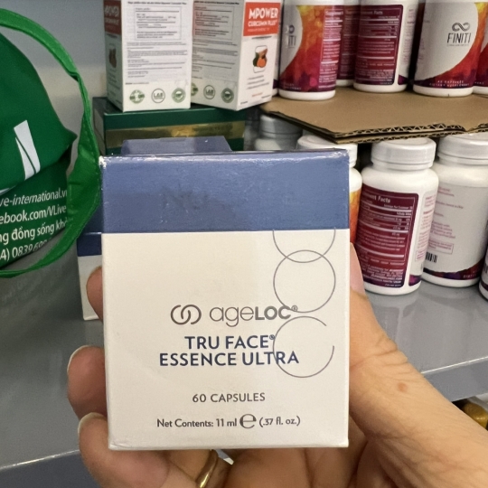 Sản phẩm chăm sóc da cao cấp - Tinh dầu AgeLoc Tru Face Essence Ultra [ Có sỉ và lẻ toàn quốc ]