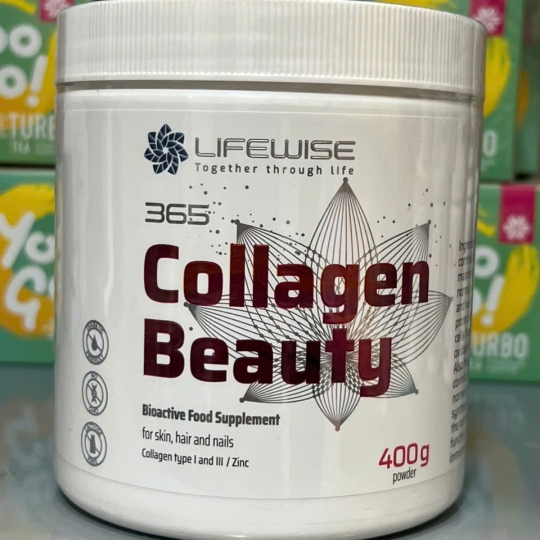 LIFEWISE 365 COLLAGEN BEAUTY HỖ TRỢ CẢI THIỆN SỨC KHỎE TỪ BÊN TRONG