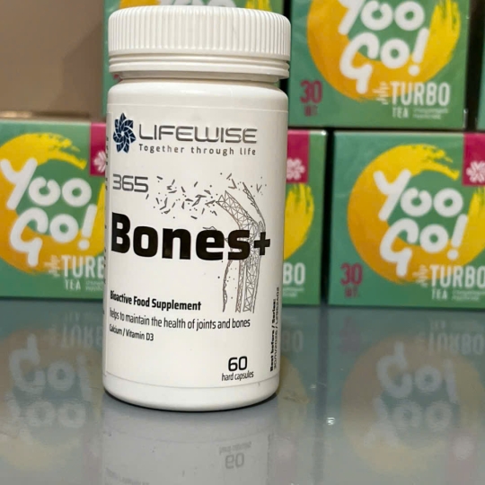 LIFEWISE 365 BONES TĂNG CƯỜNG SỨC KHỎE CHO XƯƠNG KHỚP, BỔ SUNG CANXI VÀ VITAMIN D3