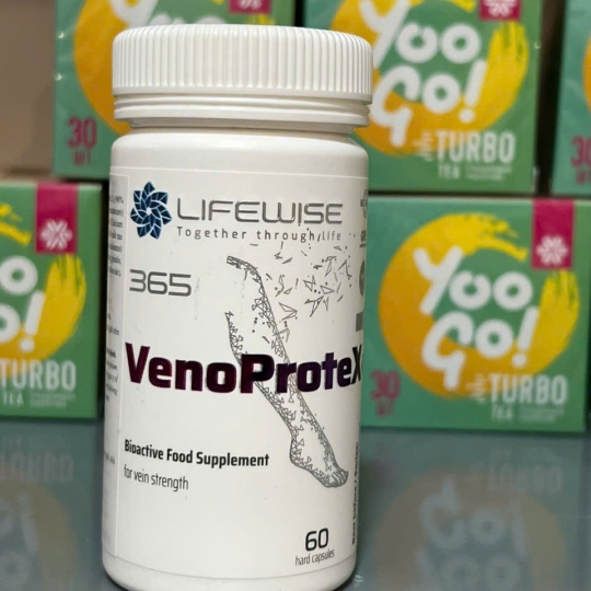 LIFEWISE 365 VENOPROTEX+ NGĂN NGỪA SUY GIÃN TĨNH MẠCH [SỈ VÀ LẺ TOÀN QUỐC]