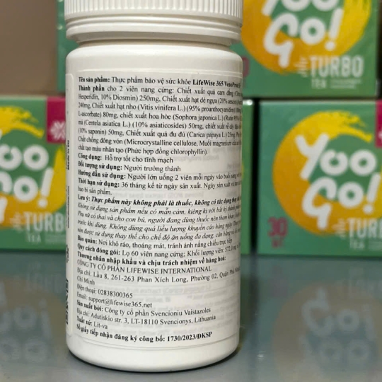 LIFEWISE 365 VENOPROTEX+ NGĂN NGỪA SUY GIÃN TĨNH MẠCH [SỈ VÀ LẺ TOÀN QUỐC]