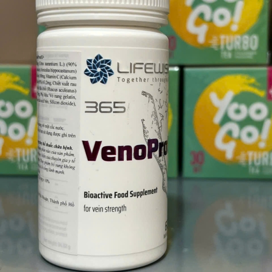 LIFEWISE 365 VENOPROTEX+ NGĂN NGỪA SUY GIÃN TĨNH MẠCH [SỈ VÀ LẺ TOÀN QUỐC]