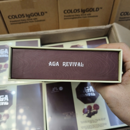 Tinh Dầu Thông Đỏ AGA Revival Trầm Hương Giảm Nguy Cơ Xơ Vữa Động Mạch, Giảm Chlolesterol, Tăng Cường Sức Khỏe Tim Mạch