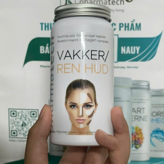 VIÊN UỐNG VAKKER/REN HUD PHARMATECH HỖ TRỢ CẢI THIỆN VÀ CHĂM SÓC SẮC ĐẸP [CÓ SỈ VÀ LẺ TOÀN QUỐC]